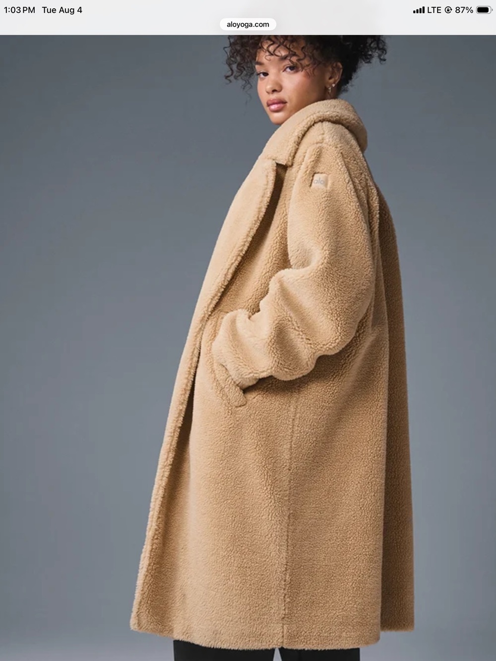 Alo coat - Picture 10 of 10